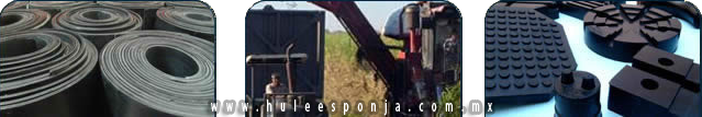 industria azucarera HULE ESPONJA
